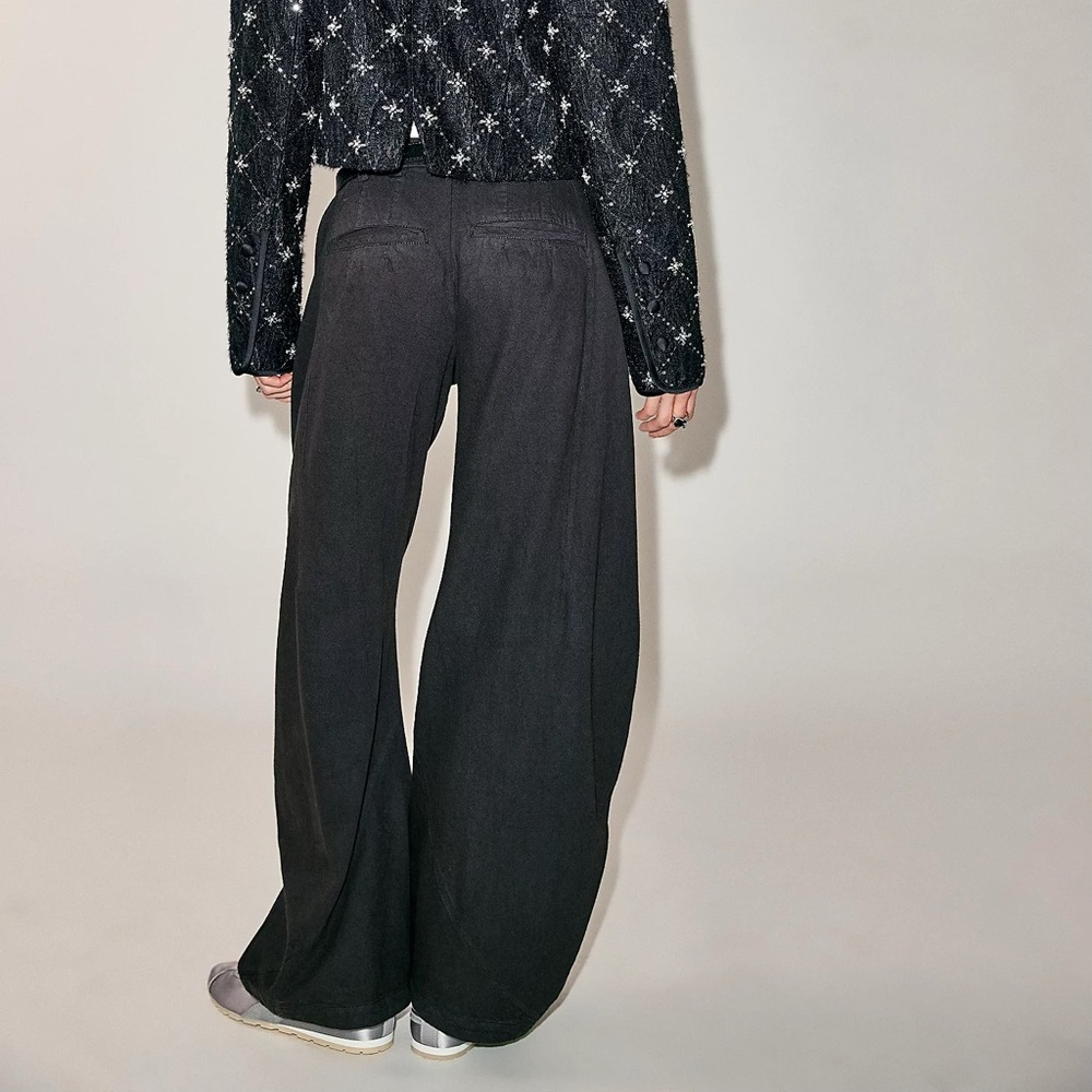 Free People Spotlight Washed Chino Trousers - Picture 4 of 10